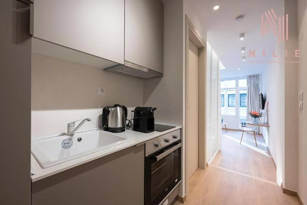 V1, Nilie Hospitality Mgmt Apartment Salonic 0*,  Grecia