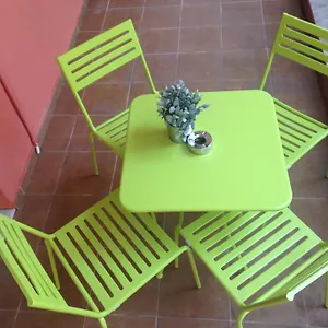 Orange Apartment